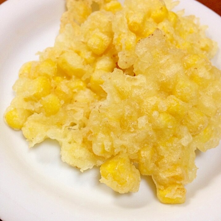 コーンの天ぷら レシピ 作り方 By Tukuyo93 楽天レシピ